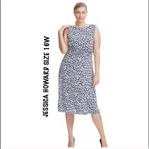 Jessica Howard Dresses & Skirts - Stretchy Dress By Jessica Howard Plus 16W EUC